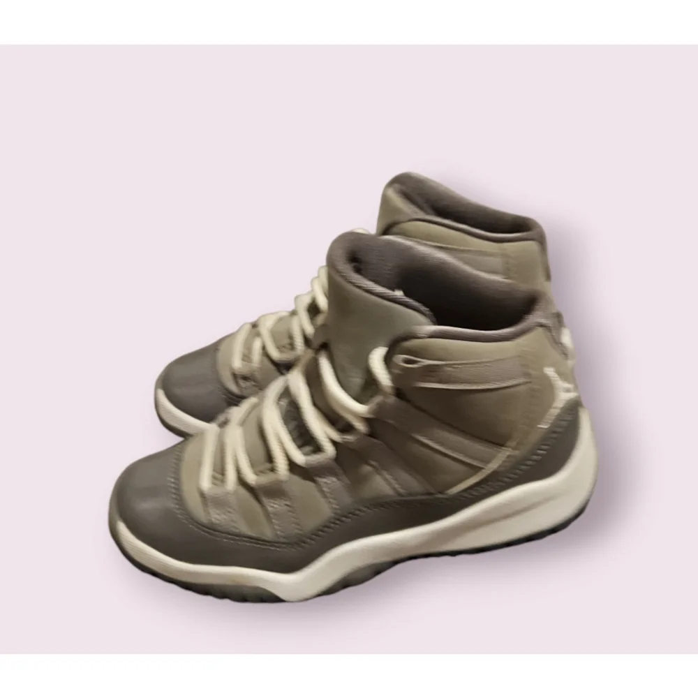 Air Jordan 11 Retro TD Cool Grey 2021 Toddler Sneakers Size 11c